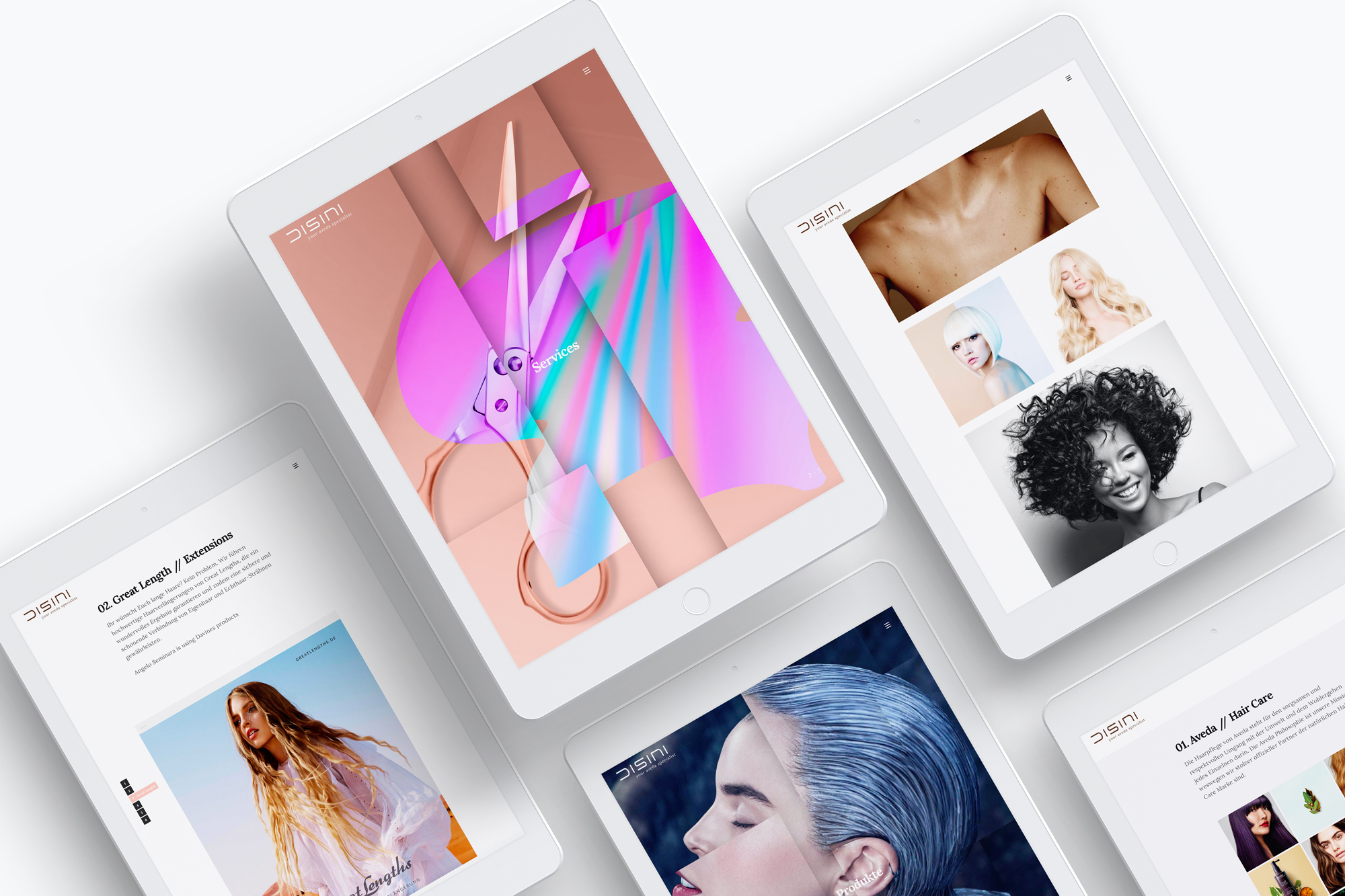 Disini Web Relaunch