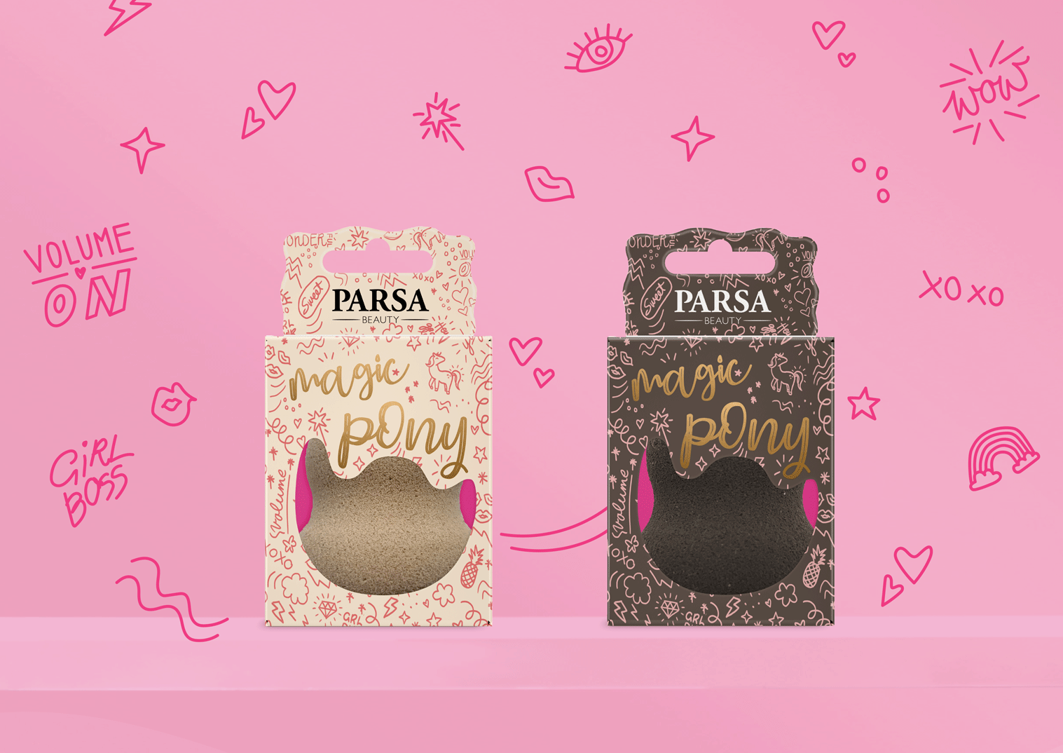 PARSA Beauty Magic Pony