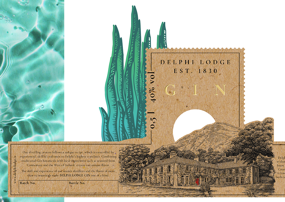 Delphi Lodge Gin