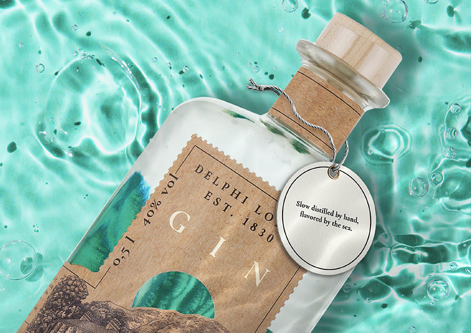 Delphi Lodge Gin