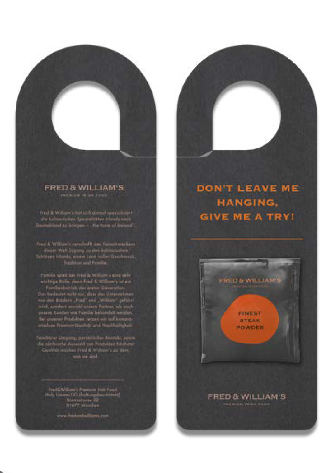 Fred & William’s Spice Trio