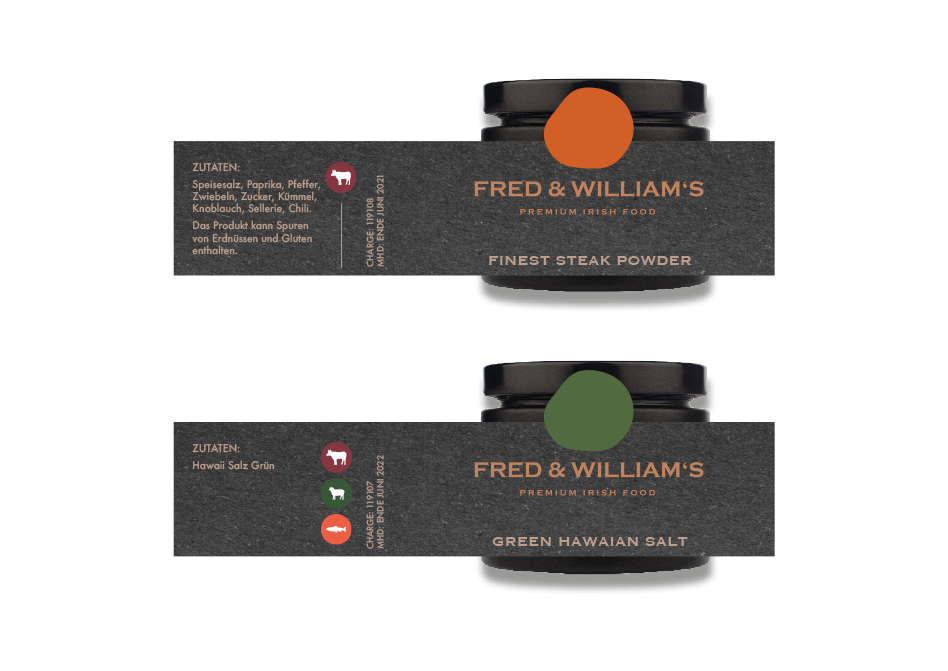 Fred & William’s Spice Trio