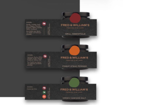 Fred & William’s Spice Trio