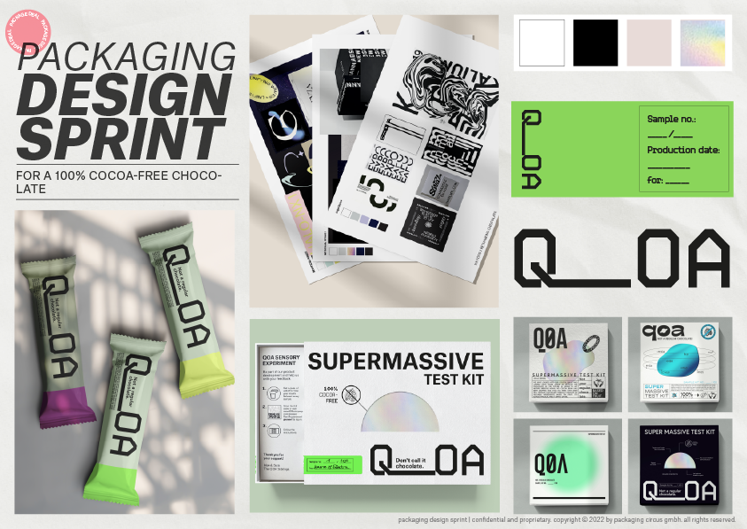 Book our packaging design sprint