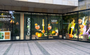 Chandon Garden Spritz Window