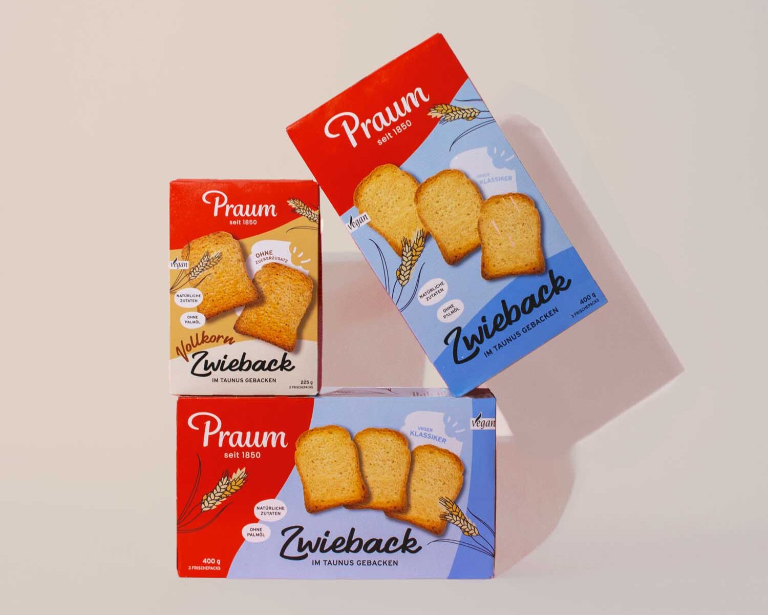 Praum – Zwieback ReDesign