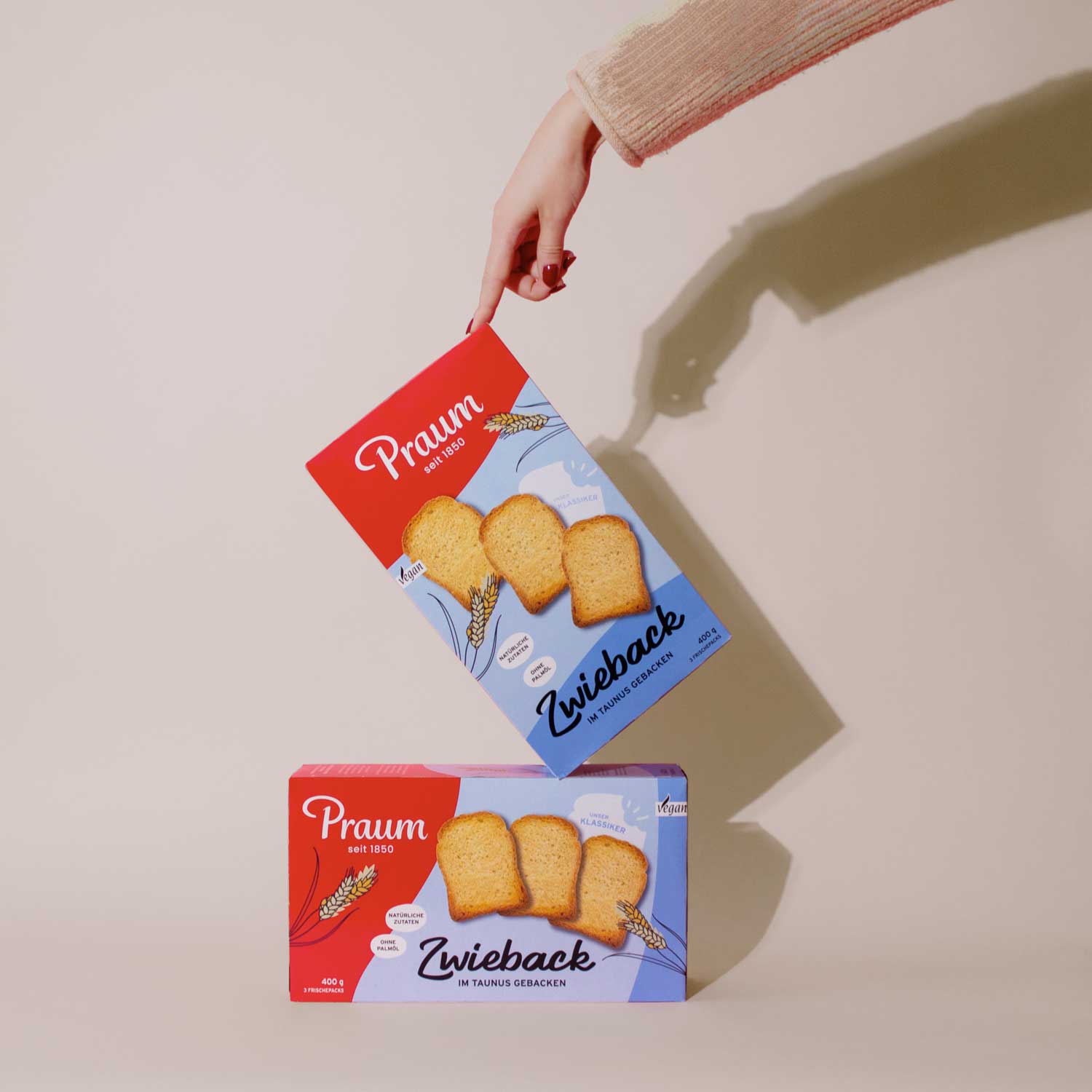 Praum – Rusks