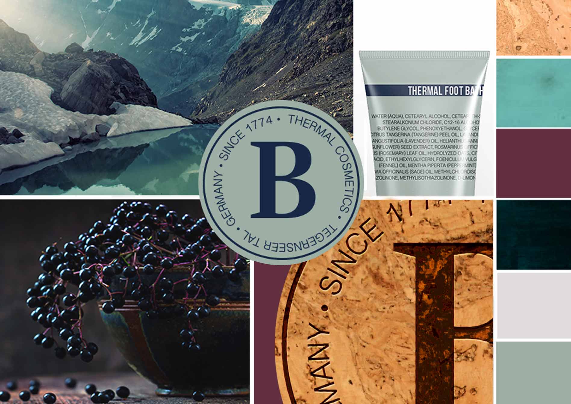 Birkenstock Body Care Concept
