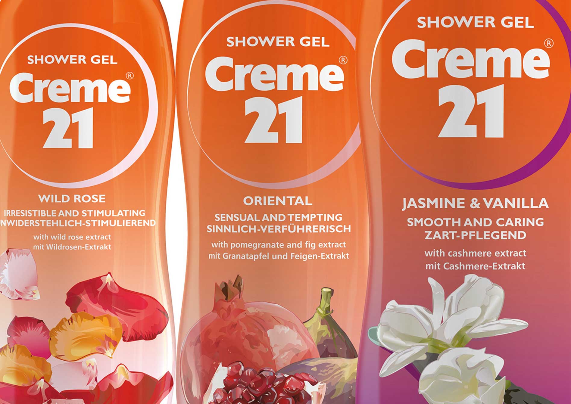 Creme 21 Shower Gel