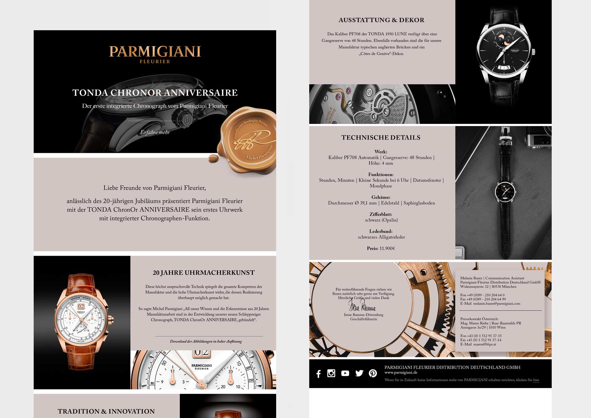 Parmigiani Fleurier x Njuzapper