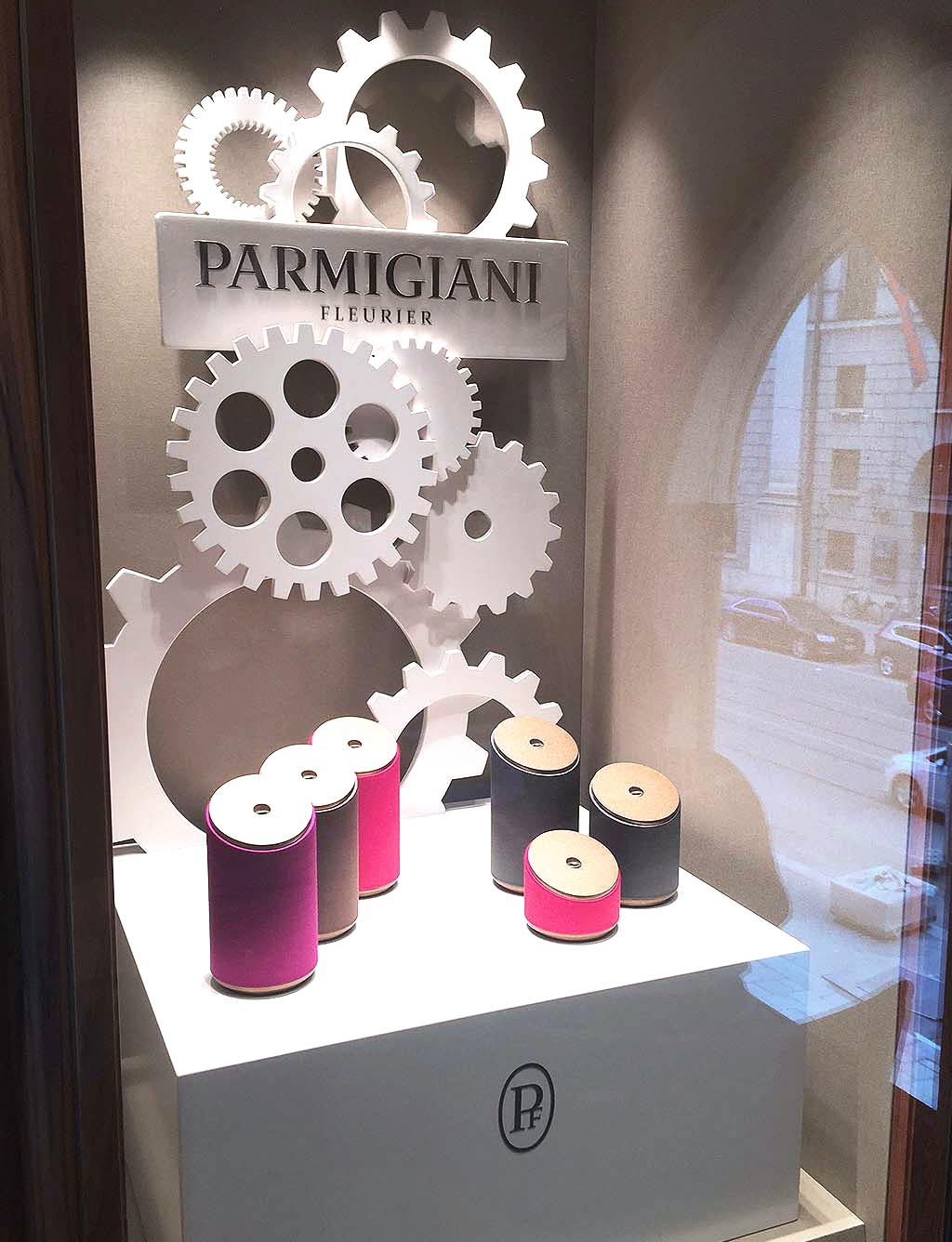 Parmigiani Fleurier Display