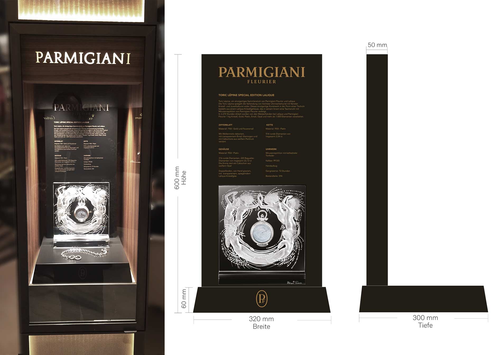 Parmigiani Fleurier Display